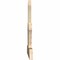 Ekena Millwork Richland Rough Sawn Timber Gable Bracket, Douglas Fir, 60"W x 38"H x 2"D x 6"F, 15/12 Pitch GBW060X38X0206RIC00RDF - alternate 5